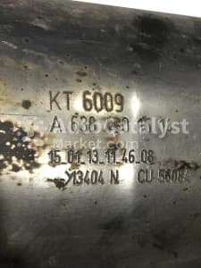 Катализатор от Mercedes-Benz KT 6009 №3
