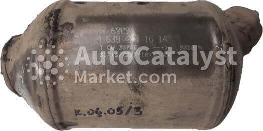 Катализатор от Mercedes-Benz KT 6009