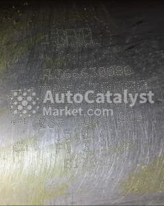 Катализатор от Peugeot, Citroën 1366630080 / 1366630080 (DPF)