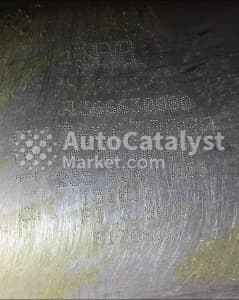 Катализатор от Peugeot, Citroën 1366630080 / 1366630080 (DPF)