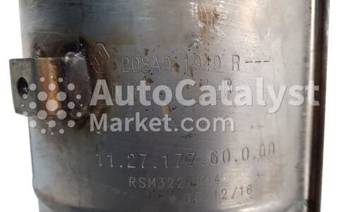 Катализатор от Renault, Nissan 208A01949R / HMLGT5357R №10