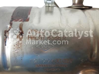 Катализатор от Renault 208A08337R A №4