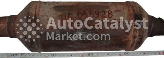 Катализатор от Chrysler, Chevrolet 25321133 (Half 50%) №6