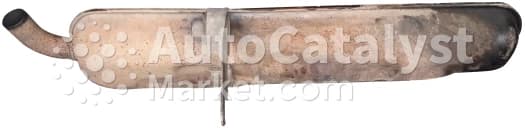 Катализатор от Mercedes-Benz, Smart KT 0124 №1