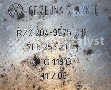 Катализатор от Audi 7L6253211N / 7L6118G