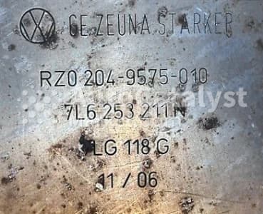 Катализатор от Audi 7L6253211N / 7L6118G №2