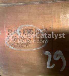 Катализатор от Peugeot, Citroën TR PSA K345