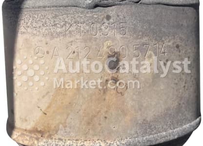 Катализатор от Mercedes-Benz KT 0315 №2