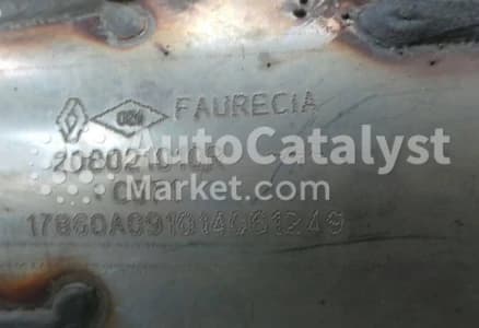 Катализатор от Renault C 571 (DPF) №7