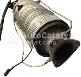 Катализатор от Iveco 5801439526 (CERAMIC + DPF)