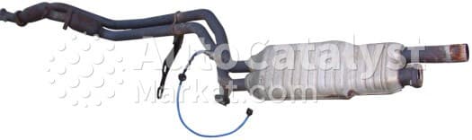 Катализатор от Mercedes-Benz KT 0035 (METAL) №6
