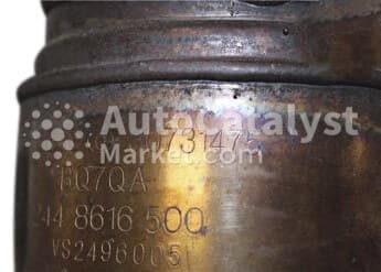 Катализатор от Volvo 30731475 №6