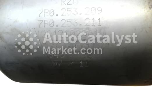 Катализатор от Audi, Volkswagen, Porsche 7P0253209