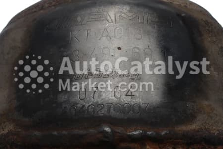 Катализатор от Mercedes-Benz KT A018 №7