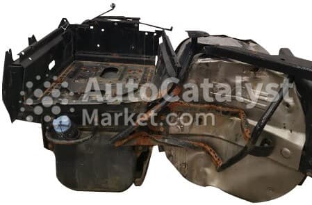 Катализатор от DAF 1801300419 08 №5