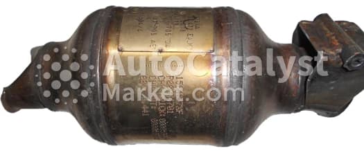 Катализатор от Audi, Volkswagen 1584837XF №1