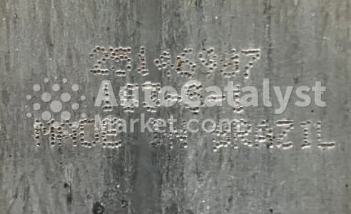 Катализатор от Chevrolet, General Motors 25146907 №2