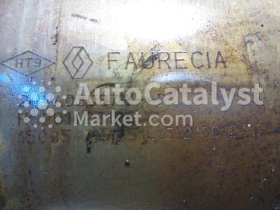 Катализатор от Renault, Nissan 208A03087R (CERAMIC)