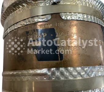 Катализатор от Audi, Volkswagen, Porsche 8W0131765P / 8W0181DB + 8W0131703 / 8W0178JA (CERAMIC+GPF) №8