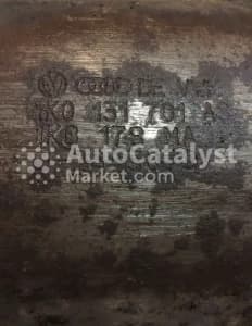 Катализатор от Audi, Skoda, Volkswagen, Seat 1K0131701AS / 1K0178MA