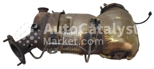 Катализатор от Alfa Romeo 50555833 (METAL+DPF) №6