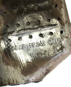 Катализатор от Ford 88AB-5E242-AB №6