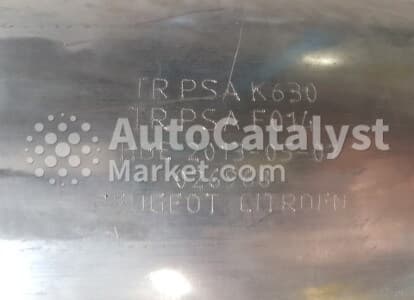 Катализатор от Peugeot, Citroën TR PSA K630 + TR PSA F014 (DPF)