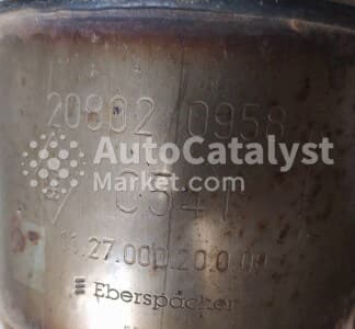Катализатор от Renault, Dacia C 541