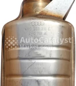 Катализатор от Audi, Volkswagen 4H0253211E / 4H0118A №4