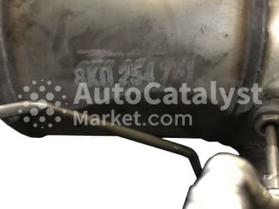 Катализатор от Audi, Volkswagen 8K0131703AA / 8K0178EA (CERAMIC) №8