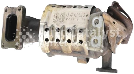 Катализатор от Hyundai, KIA 04GG2 №1