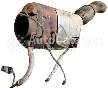 Катализатор от BMW 7807474.01 / 7805568 / 7806501 (METAL+DPF)