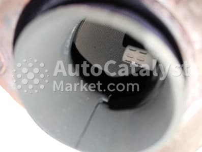 Катализатор от Nissan WLO LEFT №3