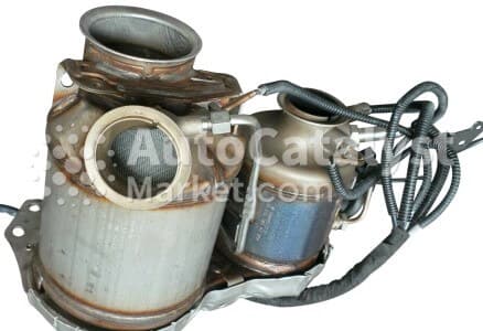 Катализатор от Audi, Volkswagen, Seat 04L131723DA / 5Q0166AB / 5Q0181BD / 04L131670C (DPF+METAL) №6