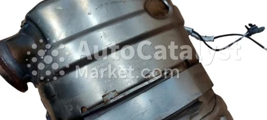 Катализатор от Volvo 31370071 (DPF+METAL)