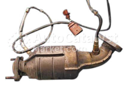 Катализатор от Audi, Volkswagen 3D0131690Q / 3D0166DA