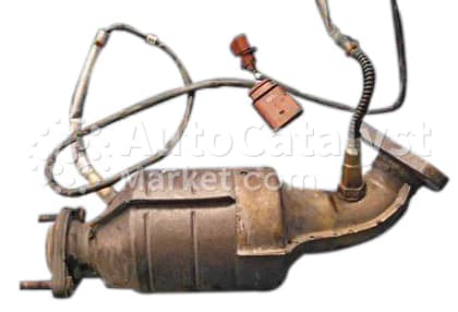 Катализатор от Audi, Volkswagen 3D0131690Q / 3D0166DA