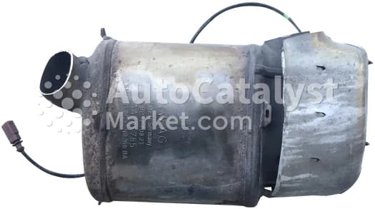 Катализатор от Audi, Volkswagen 3AA131765 / 5N0181AC / 5N0166BA (DPF) №1
