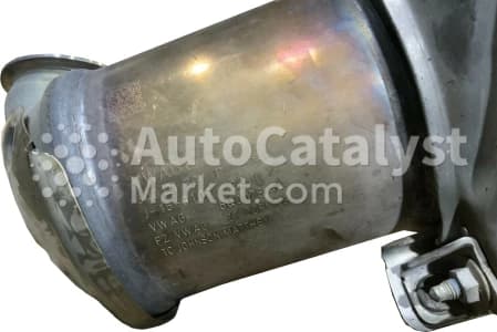 Катализатор от Audi, Volkswagen, Seat 5Q0131701P / 5Q0178AA