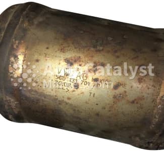 Катализатор от Audi, Volkswagen 5C0131701AD №3