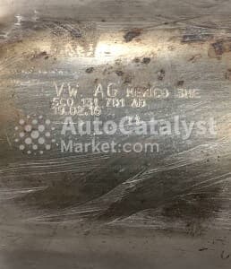 Катализатор от Audi, Volkswagen 5C0131701AD №10