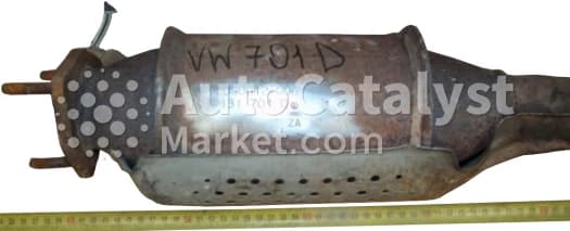 Катализатор от Audi, Volkswagen 191131701D №2