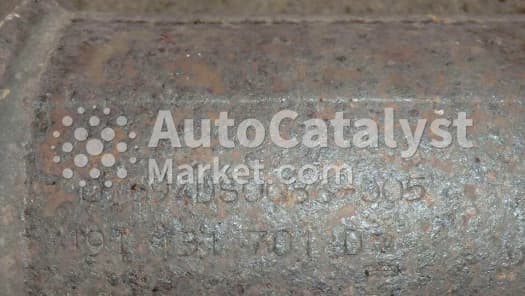 Катализатор от Audi, Volkswagen 191131701D №4