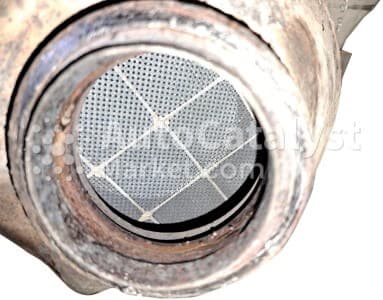 Катализатор от Mercedes-Benz KT 1266 + PF 0040 (CERAMIC+DPF) №6