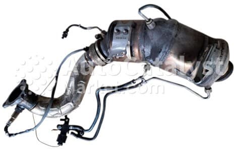 Катализатор от Mercedes-Benz KT 1266 + PF 0040 (CERAMIC+DPF)