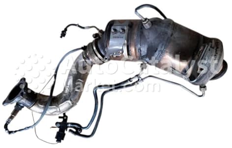 Катализатор от Mercedes-Benz KT 1266 + PF 0040 (CERAMIC+DPF)