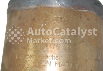 Катализатор от Audi, Volkswagen 8W0131703J №9