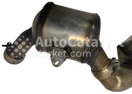 Катализатор от Mercedes-Benz KT 1176 №1