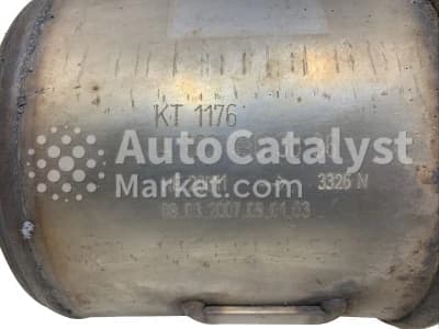 Катализатор от Mercedes-Benz KT 1176 №2