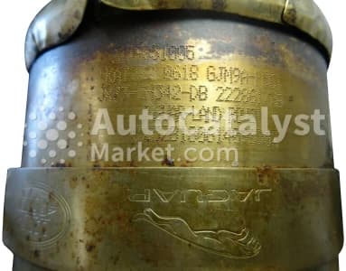 Катализатор от Jaguar JX73-5H342-DB №4